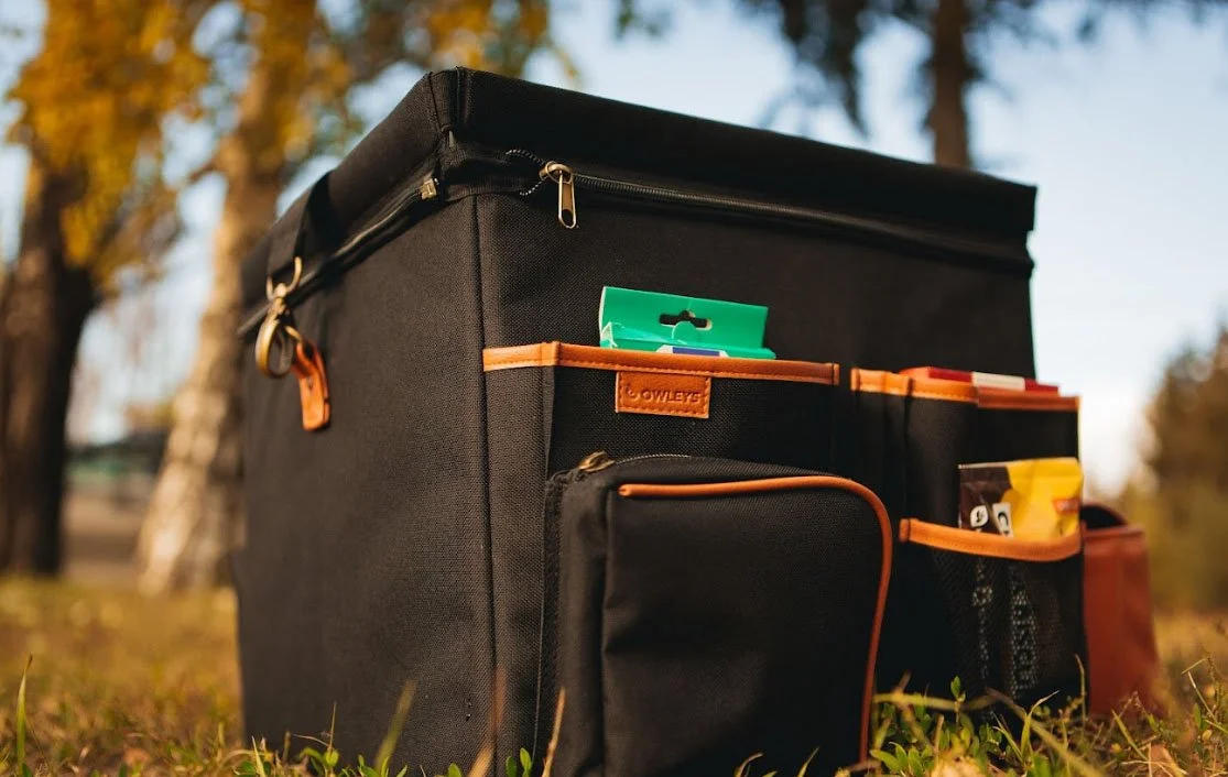 Ford Ranger back seat organizer