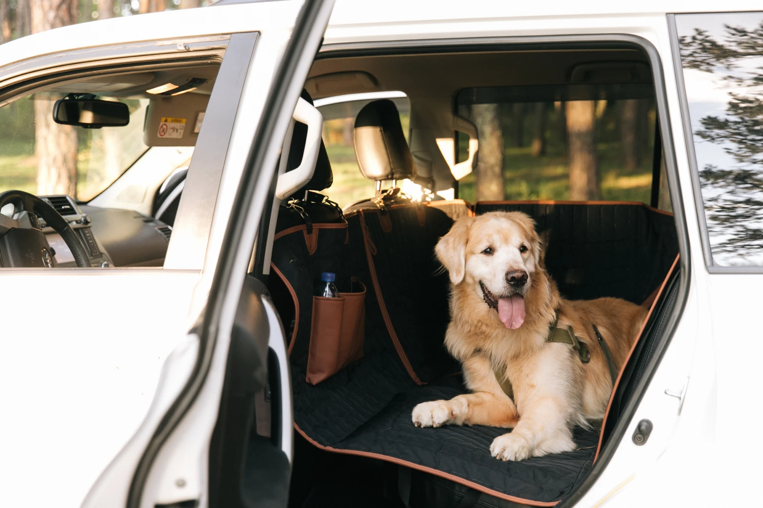 dog back seat cover for Ford Expedition