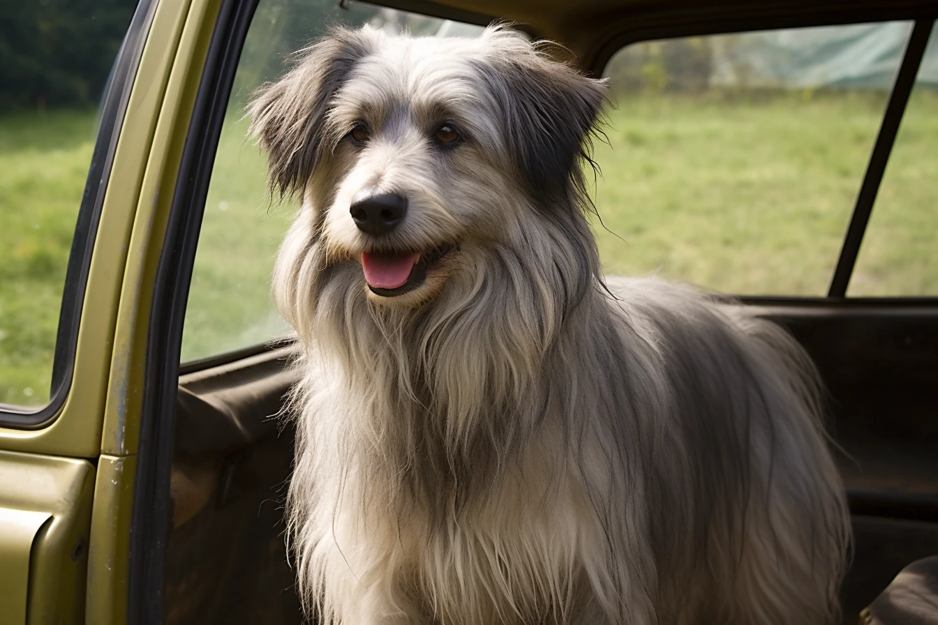 Dog Carrier Purse for Pyrenean Shepherd