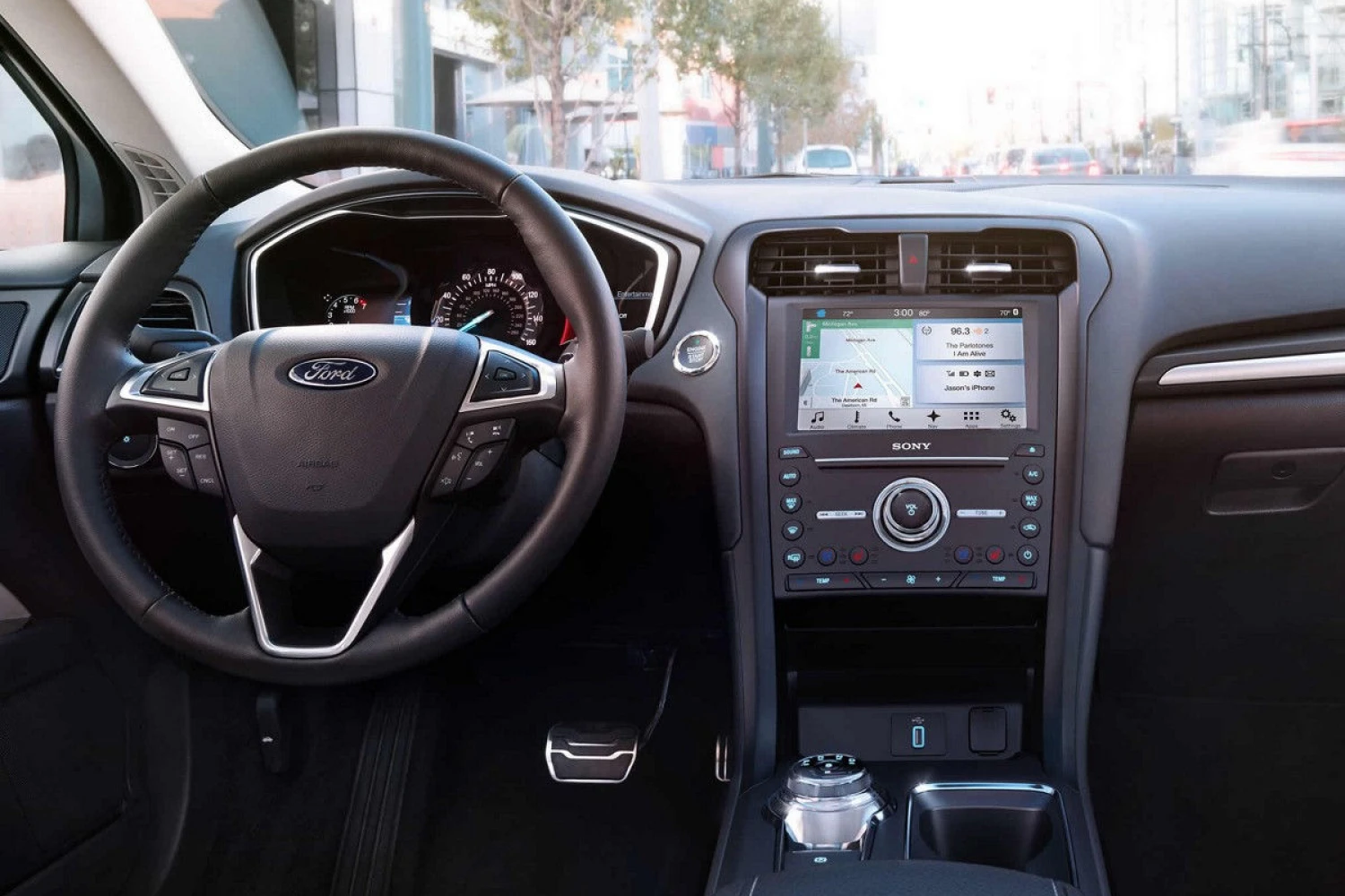 Ford Fusion back seat organizer