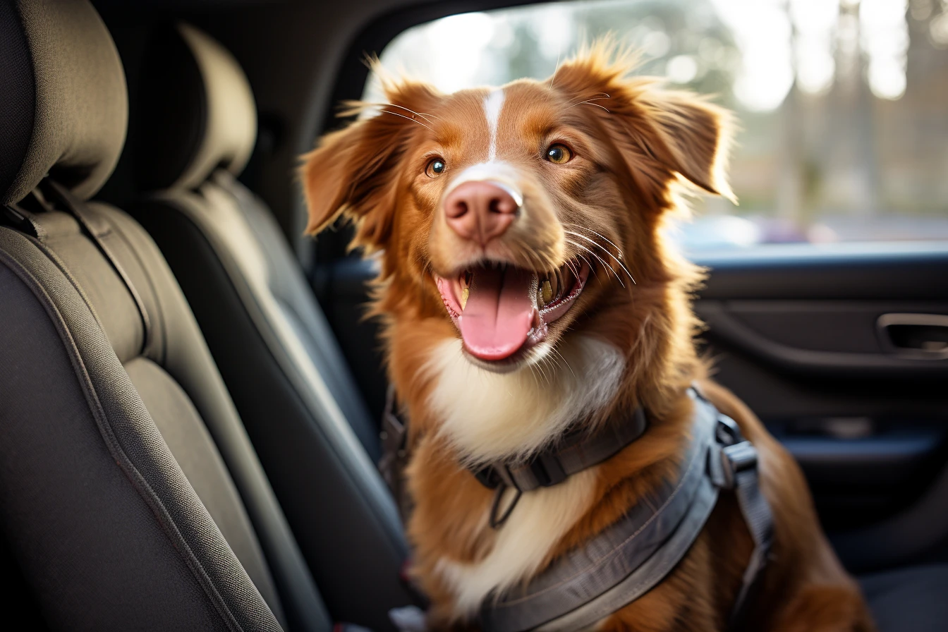 Dodge Charger Dog Car Seat for Nova Scotia Duck Tolling Retrievers