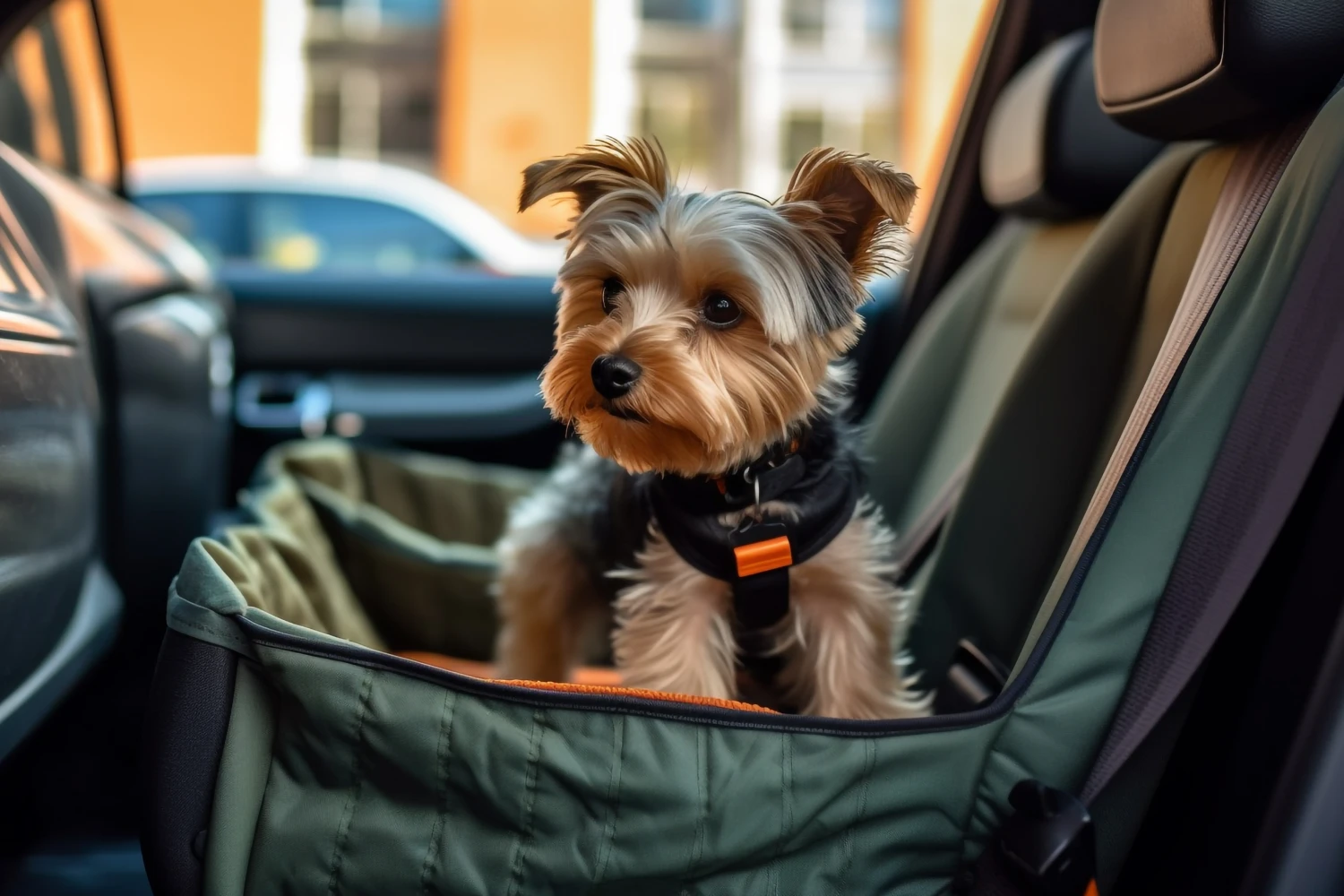 Dog Carrier Purse for Biewer Terrier
