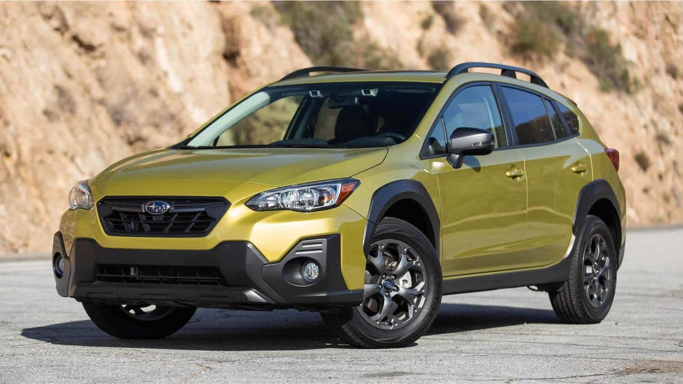 Subaru Crosstrek trunk organizer