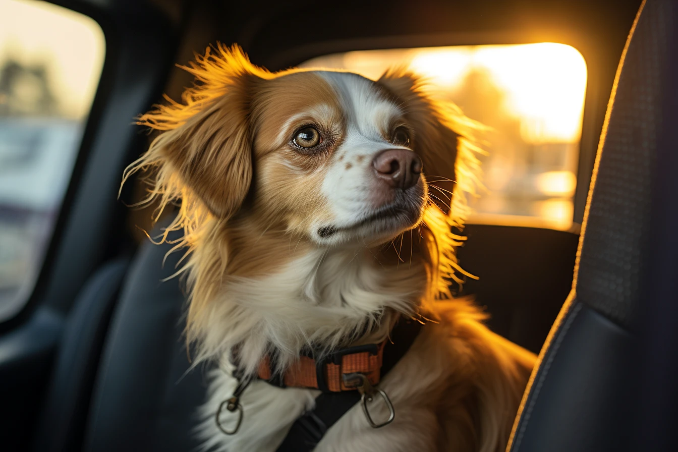 Dog Carrier Purse for Tibetan Spaniel